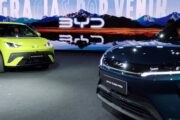 BYD será sponsor principal de la Liga Profesional de Fútbol. Fotografía editorial relacionada con sponsor de la Liga Profesional. publicada en Netaware