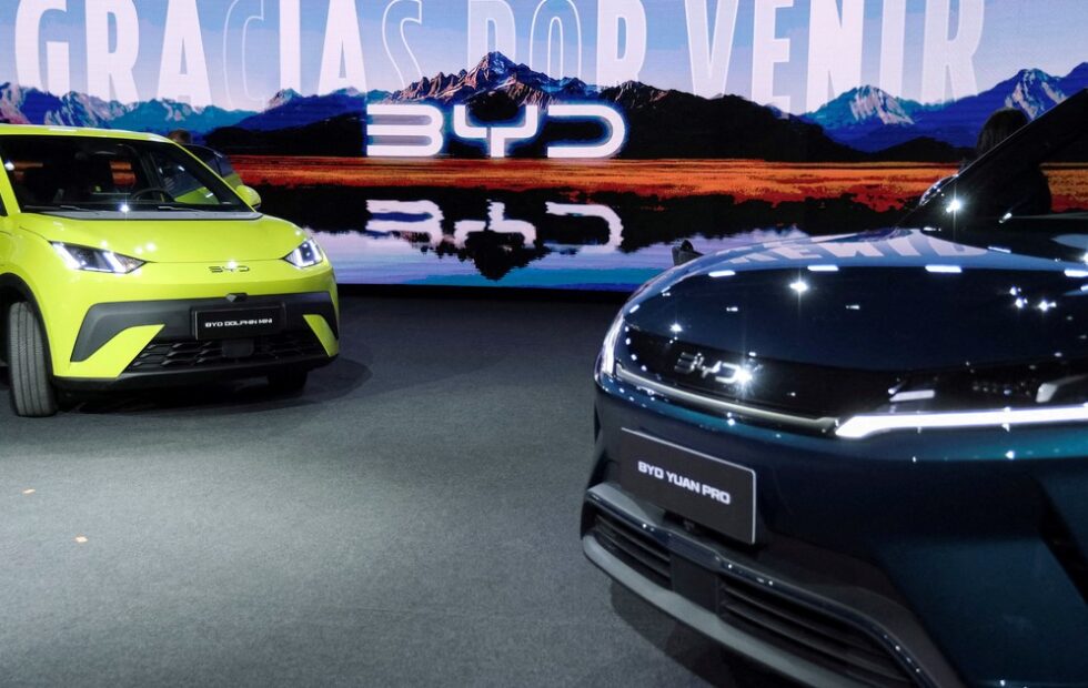 BYD será sponsor principal de la Liga Profesional de Fútbol. Fotografía editorial relacionada con sponsor de la Liga Profesional. publicada en Netaware