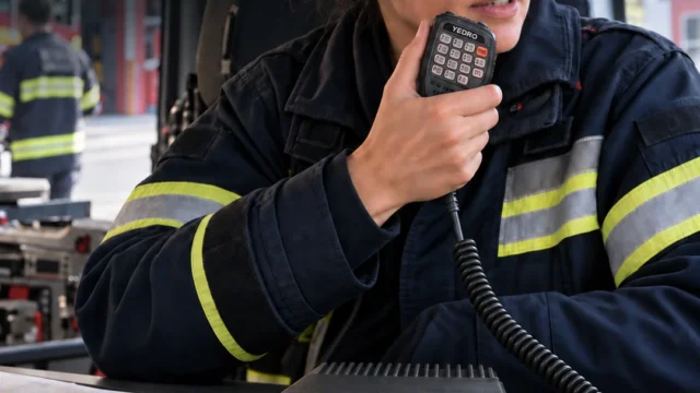 Cambio de guardia: cómo dejar lista una radio del cuartel. Fotografía editorial relacionada con Cambio guardia. publicada en Netaware