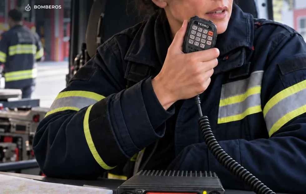 Cambio de guardia: cómo dejar lista una radio del cuartel. Fotografía editorial relacionada con Cambio guardia. publicada en Netaware