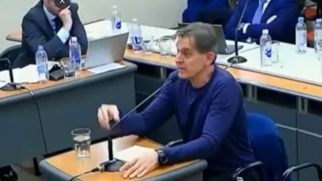 Caso Lotocki: la Justicia lo desvinculó de tres denuncias por lesiones. Fotografía editorial relacionada con caso Lotocki lesiones graves. publicada en Netaware