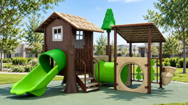 Cómo diseñar espacios recreativos para barrios privados. Imagen destacada sobre espacios recreativos para barrios privados. publicada en Netaware