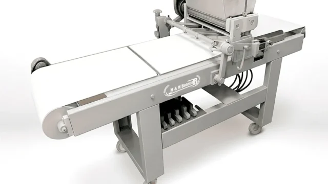 Cómo evaluar una galletera automática antes de ampliar la producción. Fotografía editorial relacionada con galletera automática Bizcomatic. publicada en Netaware
