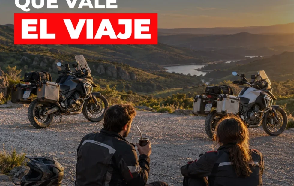 Cómo evaluar y compartir paradas útiles para viajar en moto. Fotografía editorial relacionada con paradas para viajar en moto. publicada en Netaware