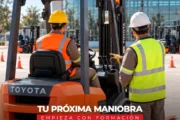 Curso de autoelevadores en Rosario: formación segura el 29 y 30 de octubre. Imagen destacada sobre curso de autoelevadores en Rosario. publicada en Netaware