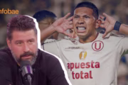 Edison Flores y el desafío de recuperar su lugar en Universitario. Fotografía editorial relacionada con Edison Flores en Universitario. publicada en Netaware
