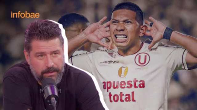 Edison Flores y el desafío de recuperar su lugar en Universitario. Fotografía editorial relacionada con Edison Flores en Universitario. publicada en Netaware