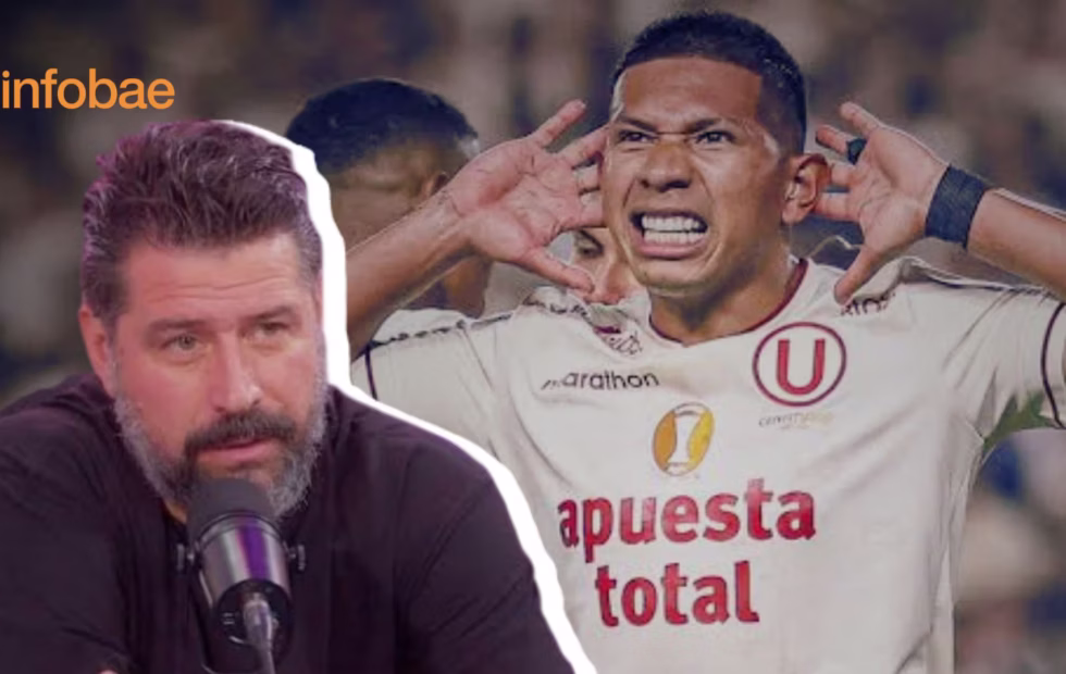 Edison Flores y el desafío de recuperar su lugar en Universitario. Fotografía editorial relacionada con Edison Flores en Universitario. publicada en Netaware