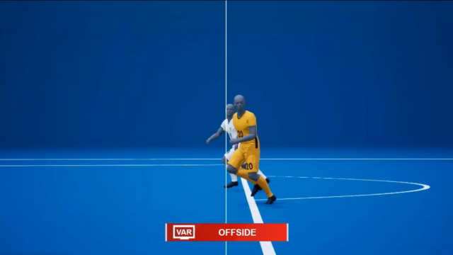 El fuera de juego semiautomático debutará en el fútbol argentino. Imagen destacada sobre fuera de juego semiautomático. publicada en Netaware