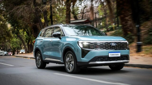 Ford Territory: cómo un SUV fabricado en China conquistó Argentina. Fotografía editorial relacionada con Ford Territory en Argentina. publicada en Netaware