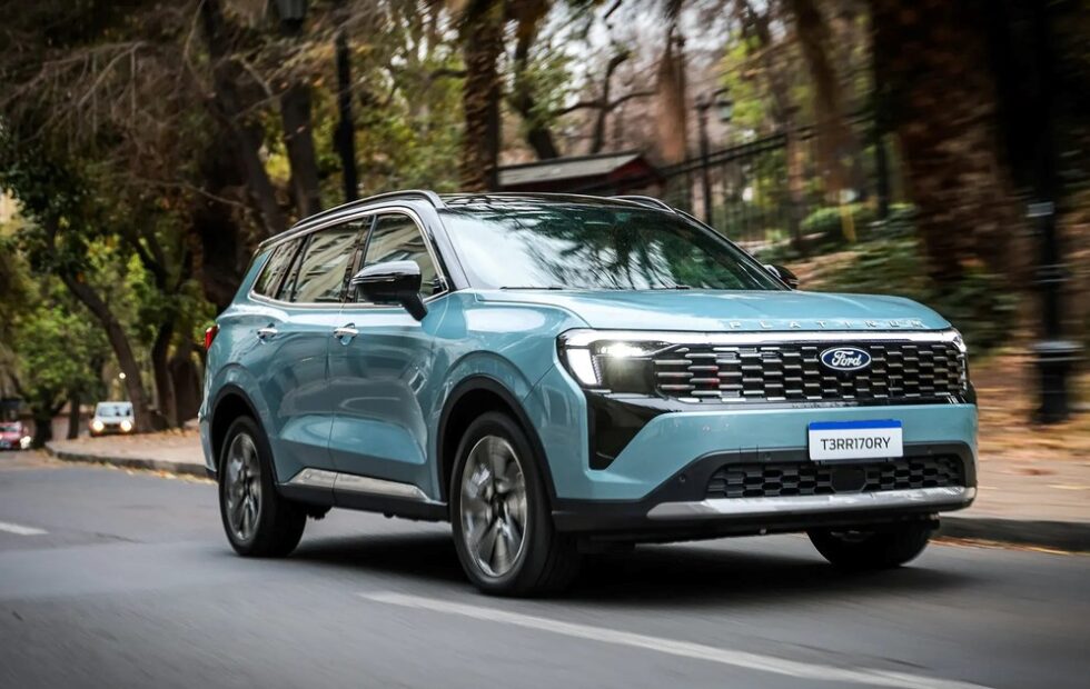 Ford Territory: cómo un SUV fabricado en China conquistó Argentina. Fotografía editorial relacionada con Ford Territory en Argentina. publicada en Netaware