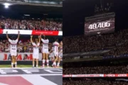 Fútbol femenino brasileño: São Paulo y Corinthians convocan a 49.405 hinchas. Imagen destacada sobre fútbol femenino brasileño. publicada en Netaware