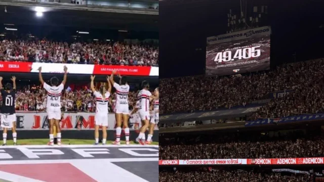 Fútbol femenino brasileño: São Paulo y Corinthians convocan a 49.405 hinchas. Imagen destacada sobre fútbol femenino brasileño. publicada en Netaware