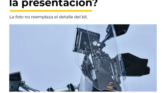 Kit de parabrisas para moto: cómo confirmar qué incluye. Imagen destacada sobre kit de parabrisas para moto. publicada en Netaware
