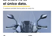 La altura del parabrisas de moto no define sola la cobertura. Imagen destacada sobre altura del parabrisas de moto. publicada en Netaware