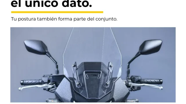 La altura del parabrisas de moto no define sola la cobertura. Imagen destacada sobre altura del parabrisas de moto. publicada en Netaware