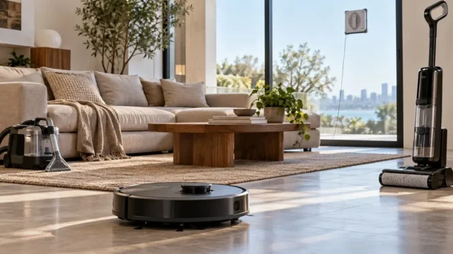 Los nuevos electrodomésticos que automatizan la limpieza del hogar. Fotografía editorial relacionada con nuevos electrodomésticos automatizan limpieza hogar. publicada en Netaware