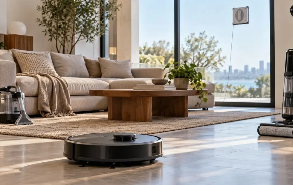 Los nuevos electrodomésticos que automatizan la limpieza del hogar. Fotografía editorial relacionada con nuevos electrodomésticos automatizan limpieza hogar. publicada en Netaware
