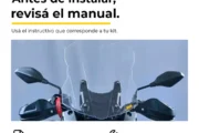 Manual del parabrisas para motos: cómo verificarlo antes de instalarlo. Imagen destacada sobre manual del parabrisas para motos. publicada en Netaware