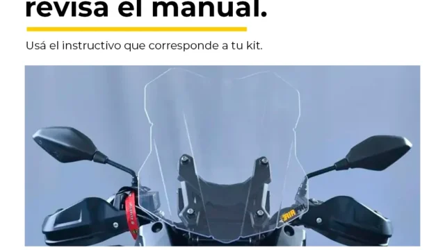 Manual del parabrisas para motos: cómo verificarlo antes de instalarlo. Imagen destacada sobre manual del parabrisas para motos. publicada en Netaware