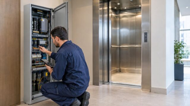 Modernización de ascensores: cómo decidir qué actualizar. Imagen destacada sobre modernización de ascensores. publicada en Netaware