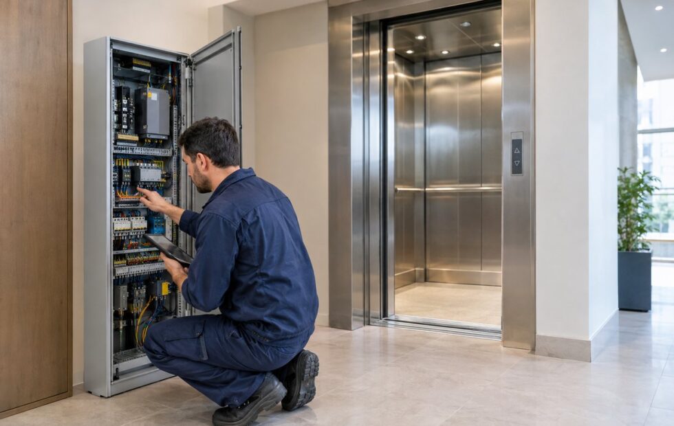 Modernización de ascensores: cómo decidir qué actualizar. Imagen destacada sobre modernización de ascensores. publicada en Netaware