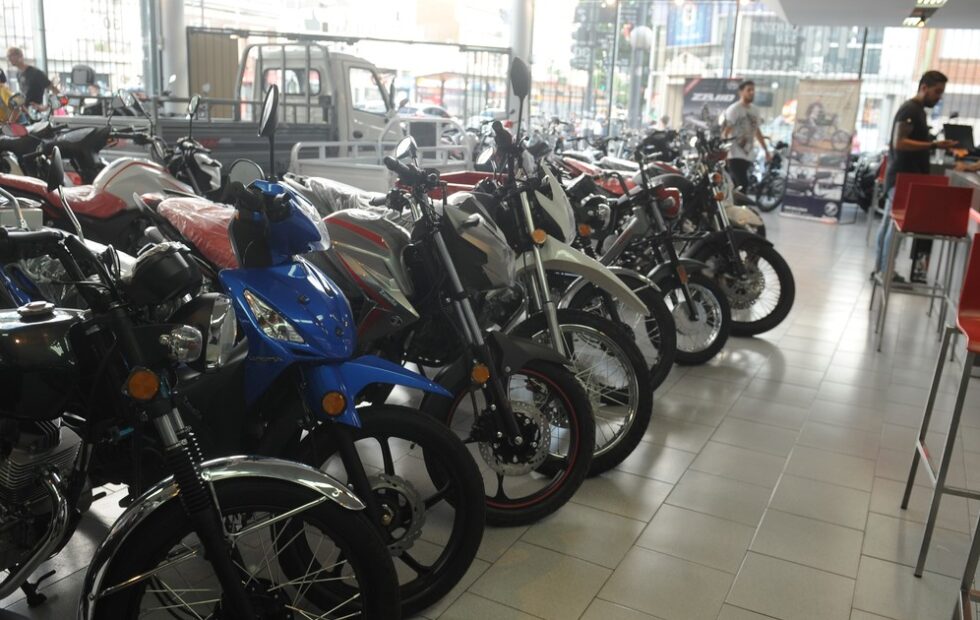 Motos 0 km: 14 provincias ya superaron en 2026 todo 2025. Fotografía editorial relacionada con patentamientos de motos 0 km. publicada en Netaware