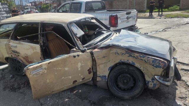Murió un nene de 2 años tras un choque durante una persecución policial. Imagen destacada sobre choque durante una persecución policial. publicada en Netaware