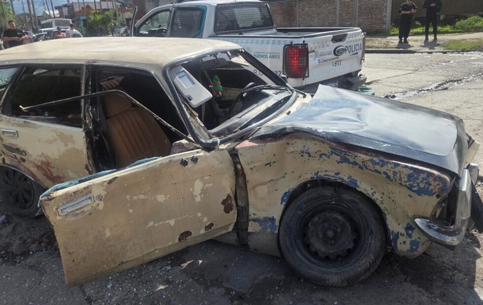 Murió un nene de 2 años tras un choque durante una persecución policial. Imagen destacada sobre choque durante una persecución policial. publicada en Netaware