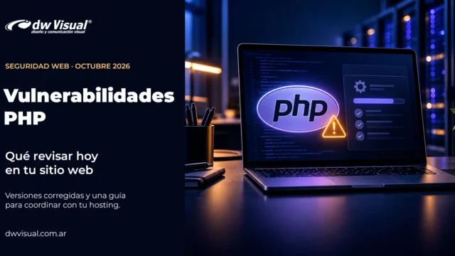 PHP corrige dos fallas críticas que exigen revisar servidores web. Fotografía editorial relacionada con vulnerabilidades críticas de PHP. publicada en Netaware
