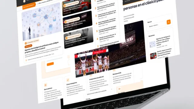 Qué debe resolver el diseño web de un portal de noticias. Fotografía editorial relacionada con diseño web portal de noticias. publicada en Netaware