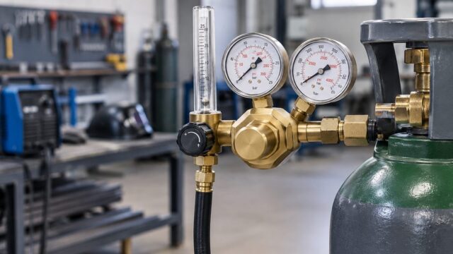 Regulador de gas para soldadura: cómo elegirlo sin incompatibilidades. Imagen destacada sobre regulador de gas para soldadura. publicada en Netaware