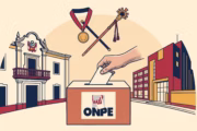 Resultados ONPE: 15 regiones de Perú se encaminan a segunda vuelta. Fotografía editorial relacionada con resultados ONPE Perú. publicada en Netaware