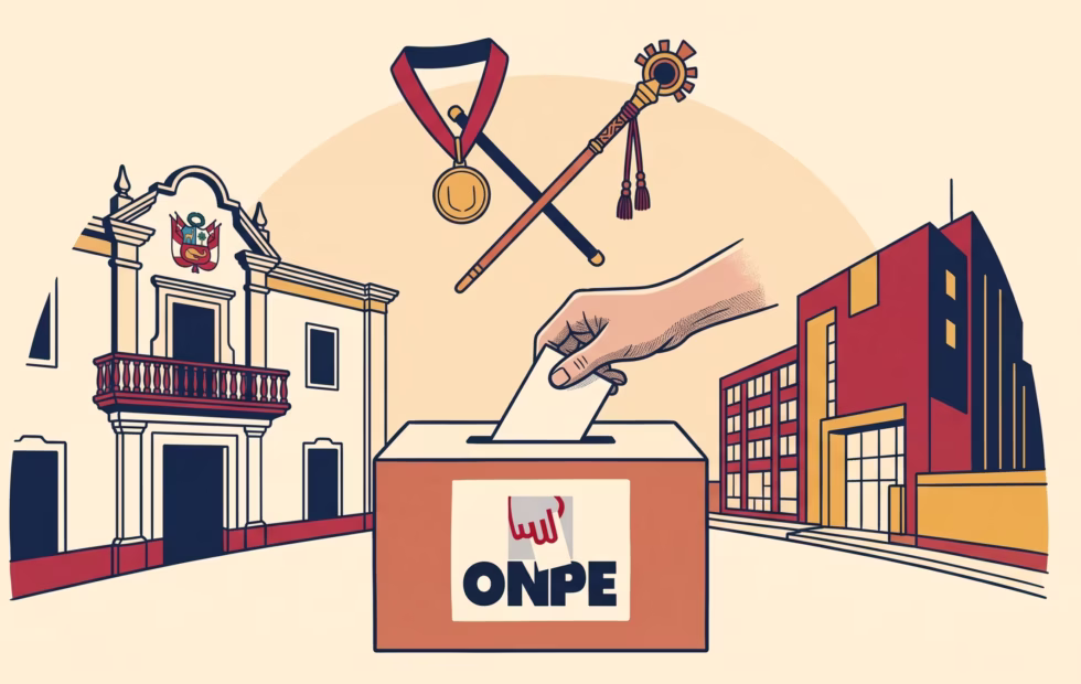 Resultados ONPE: 15 regiones de Perú se encaminan a segunda vuelta. Fotografía editorial relacionada con resultados ONPE Perú. publicada en Netaware