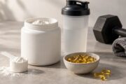 Suplementos deportivos: cuándo sirven la creatina, la proteína y el omega-3. Fotografía editorial relacionada con suplementos deportivos creatina. publicada en Netaware