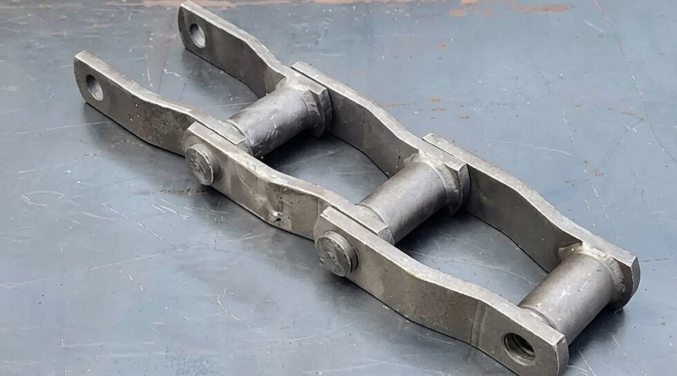 Tratamiento térmico: por qué define el desgaste de una cadena industrial. Fotografía editorial relacionada con tratamiento térmico de cadenas. publicada en Netaware