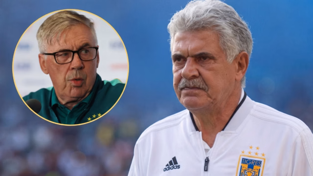Tuca Ferretti cuestiona a Ancelotti tras el recambio de Brasil. Imagen destacada sobre recambio de Brasil. publicada en Netaware