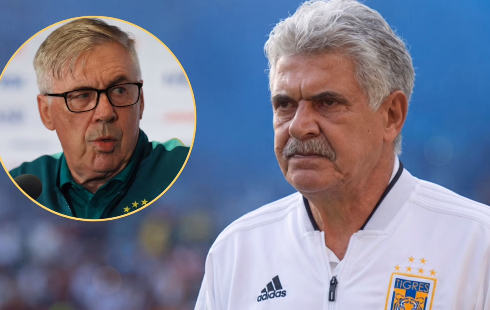 Tuca Ferretti cuestiona a Ancelotti tras el recambio de Brasil. Imagen destacada sobre recambio de Brasil. publicada en Netaware
