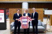 Veritran desarrolla la nueva aplicación del Atlético de Madrid. Fotografía editorial relacionada con app del Atlético de Madrid. publicada en Netaware