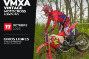 VMXA Navarro 2026: las motos vintage volvieron a la pista. Imagen destacada sobre VMXA Navarro 2026. publicada en Netaware