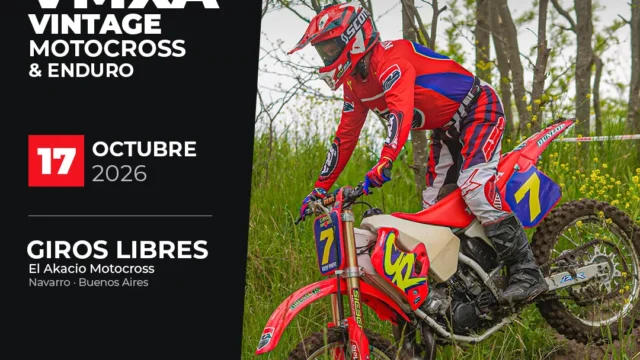 VMXA Navarro 2026: las motos vintage volvieron a la pista. Imagen destacada sobre VMXA Navarro 2026. publicada en Netaware