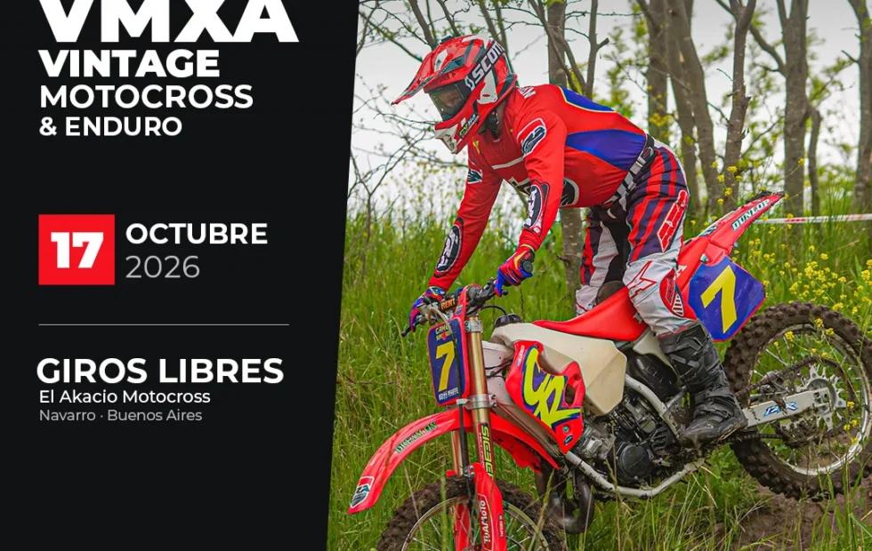VMXA Navarro 2026: las motos vintage volvieron a la pista. Imagen destacada sobre VMXA Navarro 2026. publicada en Netaware